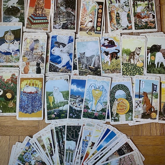 Tarot of Pagan Cats - Picture 5 of 7